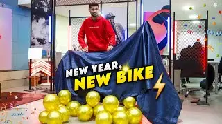 ಹೊಸಾ ವರುಷ, ಹೊಸಾ ಬೈಕ್  | Unexpected Surprise for the New Year ⚡️