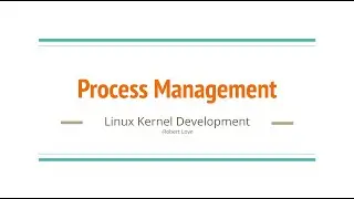 3. Process Management