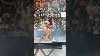 SZA & Kendrick Lamar performing &ldquo; All The Stars &ldquo; Live in Birmingham, UK ⭐️ #concert #live #tour