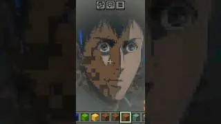 Bert 😎 attack on titan pixel art minecraft #sorts