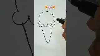 easy kids drawing #kids #shorts #shortfeed #viral #art