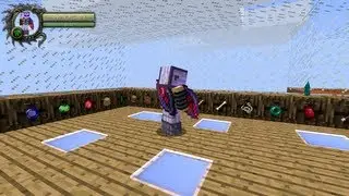 Minecraft - Неизведанный мир - 22 - Система транспортировки
