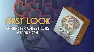 FIRST LOOK: Get to know the new Character Questions Expansion