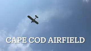 Banner Tow Pickup- CAPE COD AIRFIELD