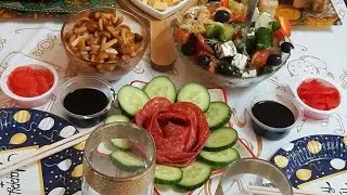 27.01.26. Готовим пирог, пигоди, пирожки с картошкой и две видны манты #village #рек #рекомендации 