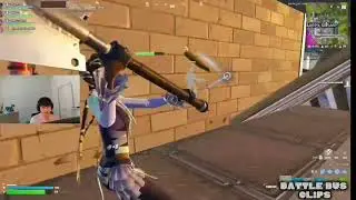 Bugha with a 40+ bomb in fortnite ranked reload squads🤯