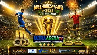 NOSSA ARENA MELHORES DO ANO 2025