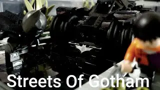 LEGO Batman Arkham Knight Streats Of Gotham Mini-Moc!