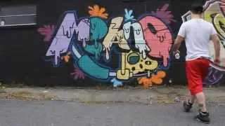 MEANO Graffiti @ Sick Ink 2 tattoo shop Allentown PA