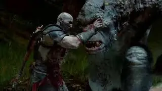 God of War Double Ogre Fight