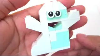 How to build a Lego Ghost - Lego Classic 10696 (2015)