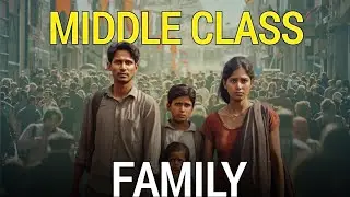escaping the middle class trap | middle class family | Dovi Gayle