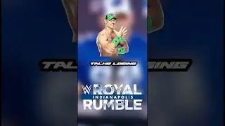 John Cena Talks About Losing The Royal Rumble