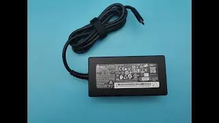 Delta Electronics AC DC power laptop adapter charger ADP-100XB PD type-c#pdcharger #usbadapter