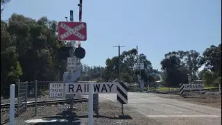 Level Crossing | Kennedy's Road | (Before & After Upgrade) | Arcadia, VIC