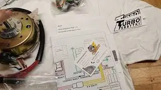 Zapłon od firmy Turbo Zabytki do mojej MZ ETZ 250 ! Co dalej z gaźnikiem ? Dziękuję za 8 tyś sub !