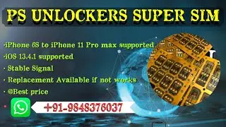 How to use turbo/ What is Turbo sim**iPhone Network Unlock sim for 5s/6/6s/6s+/SE/7/7+/8/8+/