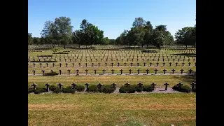 German War Cemetary and Viewpoints - Lommel, Belgium - DJI MINI 2