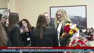 Montenero di Bisaccia, la scuola intitolata a Sammy Basso - TRSP - Molise - News del 01-04-2025