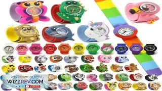 Wacky Watches Kids Child's Children's Snap On Slap Band Toys Animal Strap