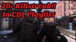 20+ STREAK IN CDL!!! - MW CDL Playlist (Domination St. Petrograd)
