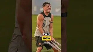 Footballers Muscle Transformation 😱💪 #shorts #viral #football