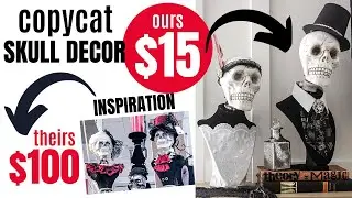 DIY HALLOWEEN DECOR | DIY SKELETON DECOR | DIY HALLOWEEN DECORATIONS |DOLLAR TREE