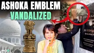 Kashmir Ashoka Emblem Insult? BJP vs NC Explodes Over Hazratbal Vandalism | Barkha Dutt | MOJO