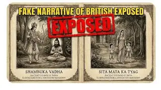 Fake Narrative of British about Sambuk vadh & sitamata tyage EXPOSED:Every Hindu Must Forward to all