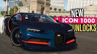 Driving All NEW Icon Cars In The Crew 2 (Icon 1000, 850, 700)