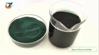 Basic Chrome Sulfate for Leather Tanning