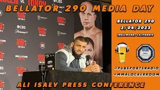 Ali Isaev - Bellator 290 Media Day Interview | MMALockerRoom