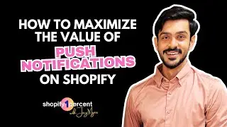 Can Push Notifications be Your Secret Weapon on Shopify? (Listen to the full episode)