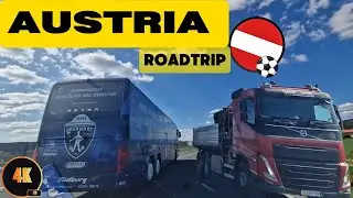 Most Beautiful Road trip Austria 🇦🇹| 4k| with Relaxing Music 🙃
