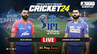 Delhi Capitals Vs Lucknow Super Giants Practice Match with New Squad 2025 IPL