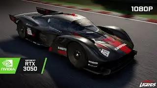 Grid Legends RTX 3050 4GB Ultra Settings