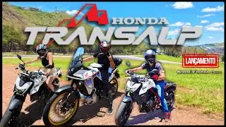 Lançamento XL750 TRANSALP | Test Ride Hornet 750 • CB650R E-Clutch • NC 750 • NX 500 EP. 133
