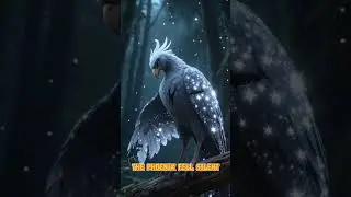 The Little Squirrel and the Starry Phoenix 🐿️🌌🔥#youareoneofakind #animation #cartoon