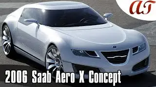 2006 Saab Aero X Concept: the design * A&T Design