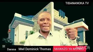 Mawazo ya Mungu January 24, 2026