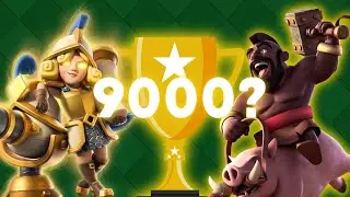 ХОГ 2.6 В ШАГЕ ОТ 9000?! 👀🔥 →11000 🏆 ч.30 | Clash Royale