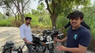 Royal Enfield Bullet Classic 350 vs standard vs Electra es Comparison | Harsh Chaudhary