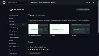 How To Enable The Native Dark Mode In GitHub?