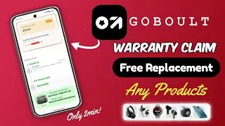 GoBoult Free Replacement | GoBoult Warranty Claim Process NEW GUIDELINES 2025 ✅ 