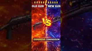 Old Gun vs New Gun 😱 | Expensive Comparison Your Favourite 😍
