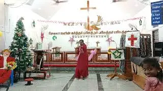 Tamil Christmas Solo Dance | R. Shunshika
