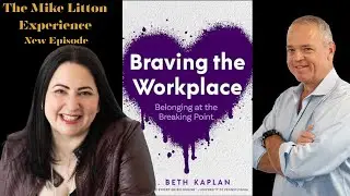 Beth Kaplan on Trauma, Belonging & Braving the Workplace | PhD Author's Bold Story of Healing
