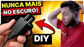 NUNCA MAIS JOGUE o CARREGADOR DE CELULAR ANTIGO FORA! 🔥