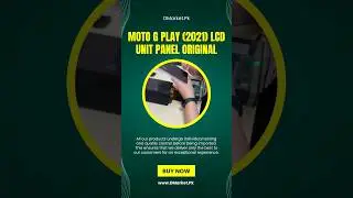 Motorola Moto G Play 2021 LCD Unit Panel For Sale | DMarket.Pk #mobileparts #motogplay2021lcdunit
