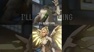 Genji and Mercy interaction - Storm Rising
